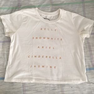 Dainty Disney top